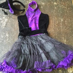 Girl Halloween Costume French Courtesan Dress L